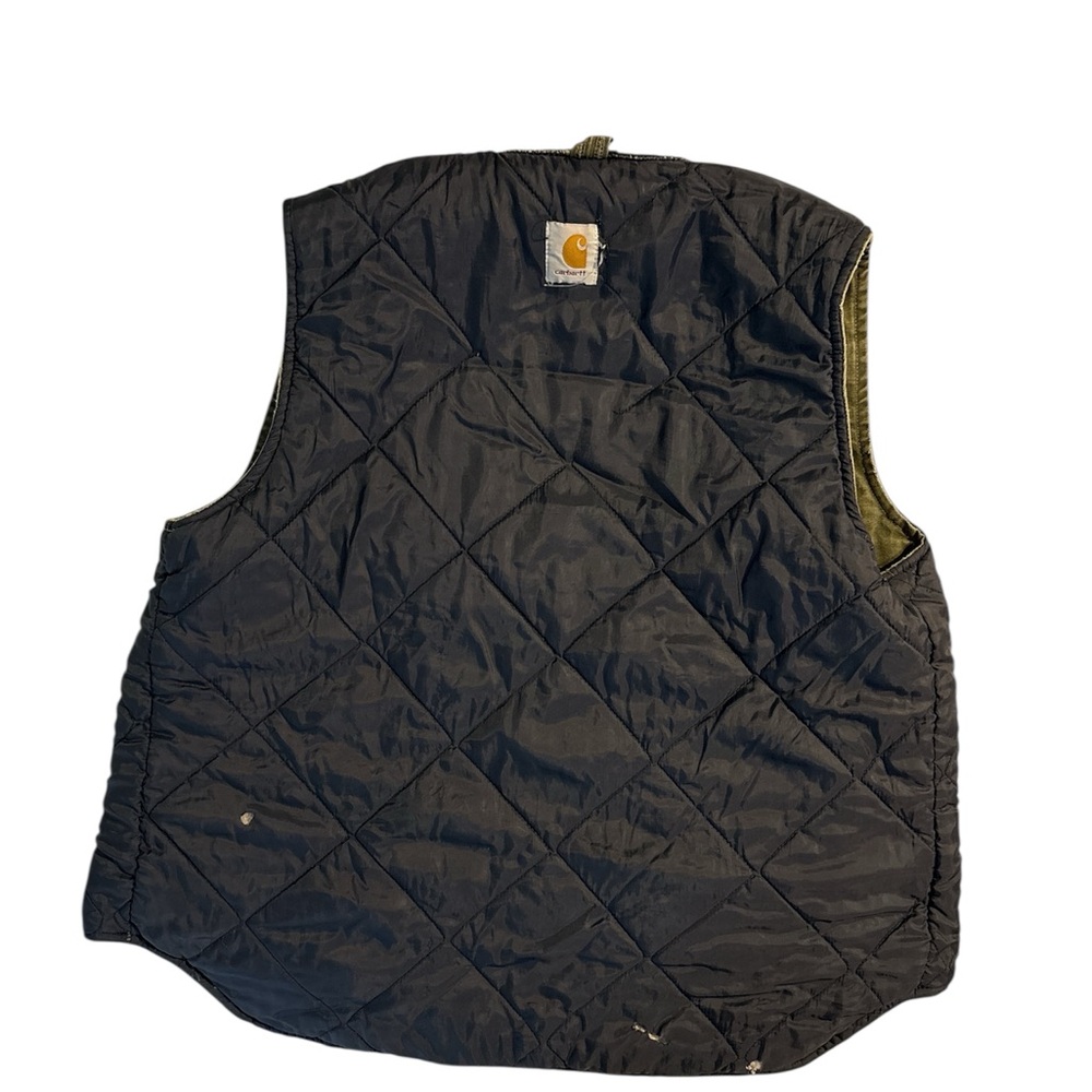 Carhartt Dark Green Work Vest - Picture 3 of 4
